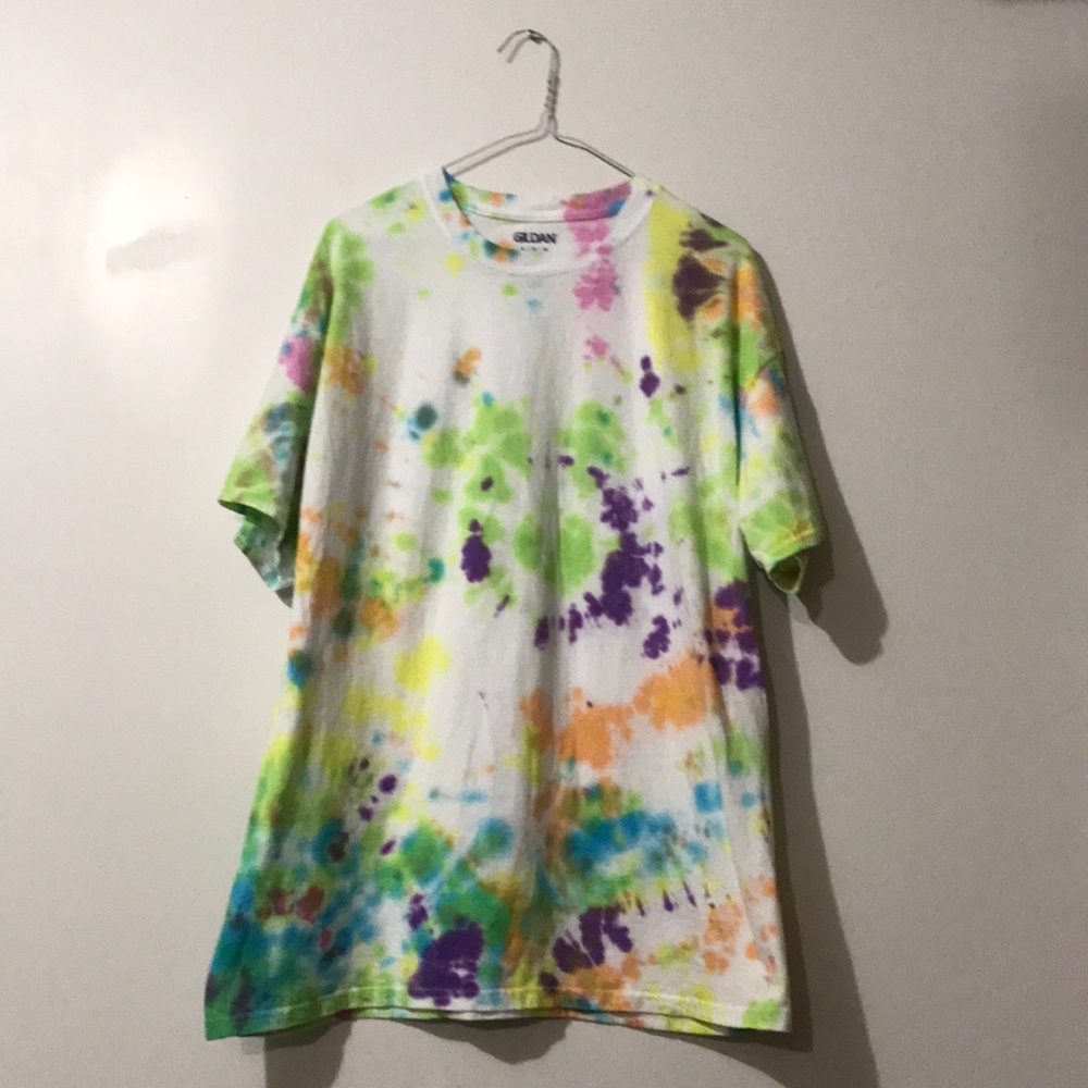 NWT Hand Crafted Tie Dye T-Shirt Size XL